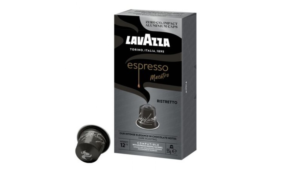 Boutique Lion - Lavazza 10 Capsules Ristretto compatibles Nespresso®